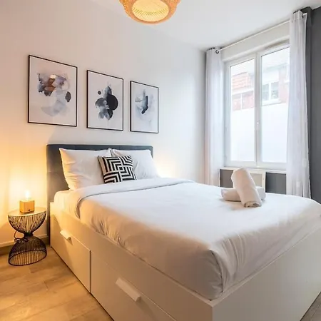 Apartment - Deux Pieces Equipe *