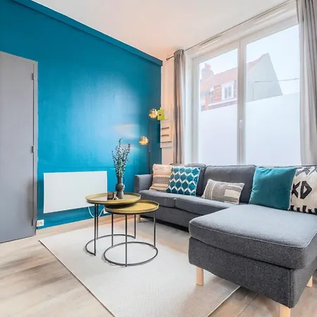 - Deux Pieces Equipe Apartment La Madeleine (Nord)