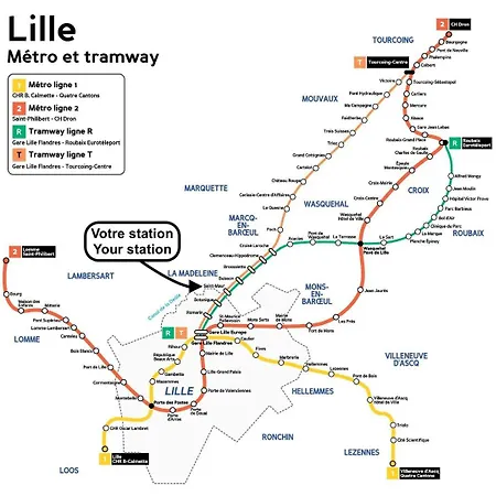 Apartamento - Deux Pièces équipé